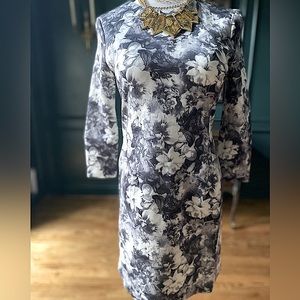 Zara Basic Shift Dress - Floral print (NWOT)